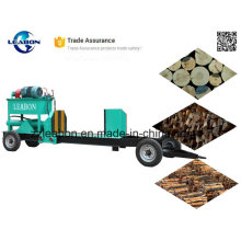 Splitter Machine Stump / Block of Log Hardwood Industry Equipment en venta